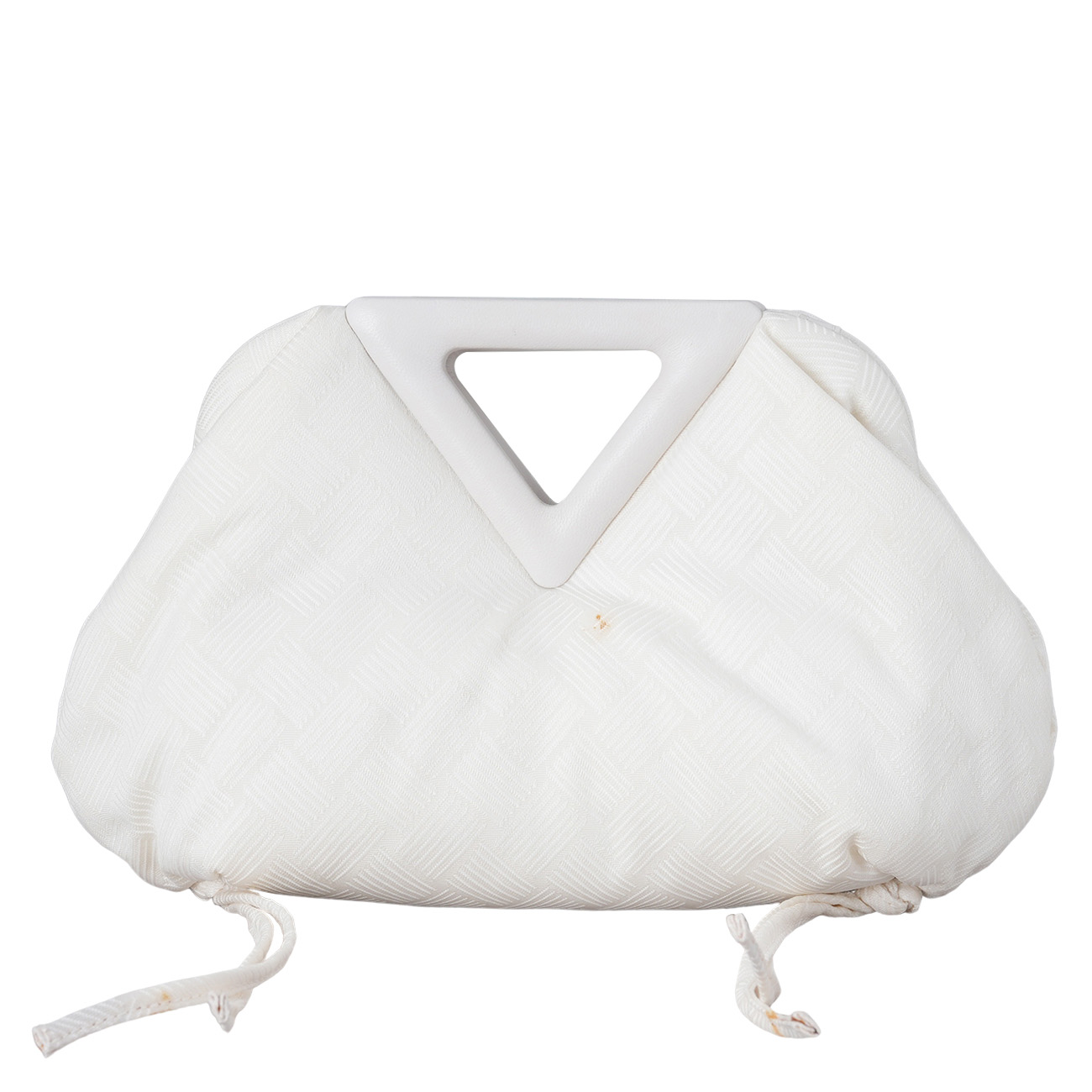 BOTTEGA VENETA(USED)보테가베네타 패브릭 만두 파우치겸 크로스백